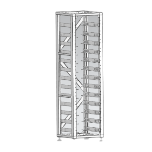 Deye High Voltage Battery 3U Rack