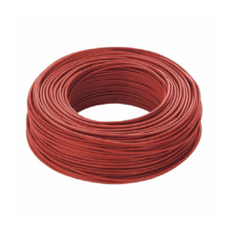 6mm Solar Cable Red - Positive 100m Roll