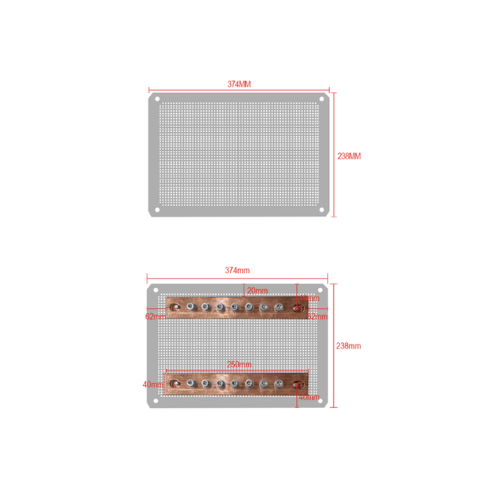 Battery Busbar Box - Solartastic