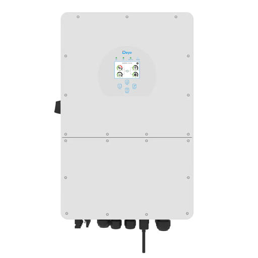 Deye 20kW HV Hybrid 3-Phase Inverter - Solartastic