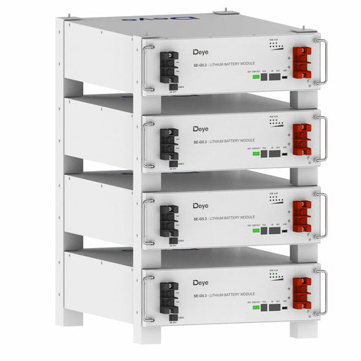 Deye 5.32 kWh Lithium-ion Battery - Solartastic