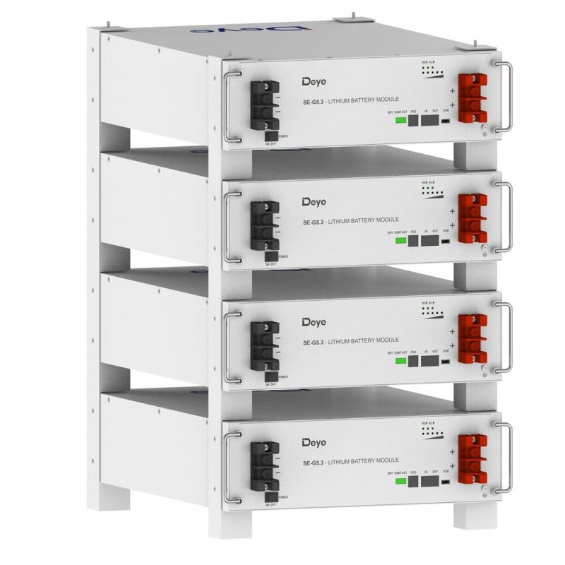 Deye 5.32 kWh Lithium - ion Battery