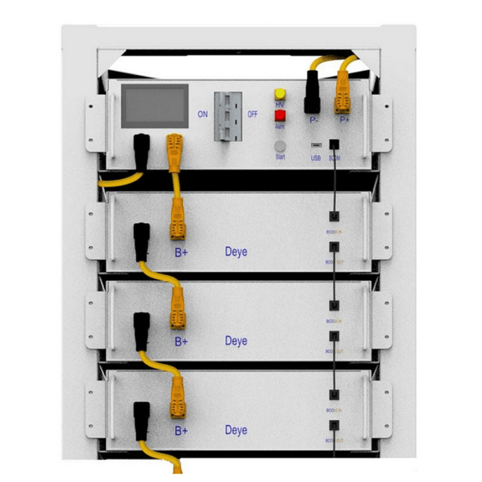 Deye BMU High Voltage Battery Cluster Control Box for BOS-G (HVB750V/100A-EU) - Solartastic