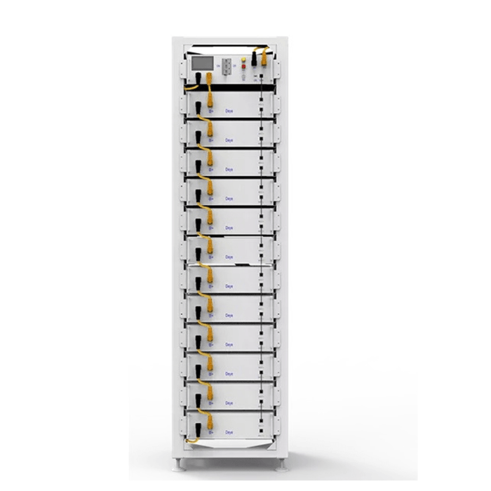 Deye BMU High Voltage Battery Cluster Control Box for BOS-G (HVB750V/100A-EU) - Solartastic