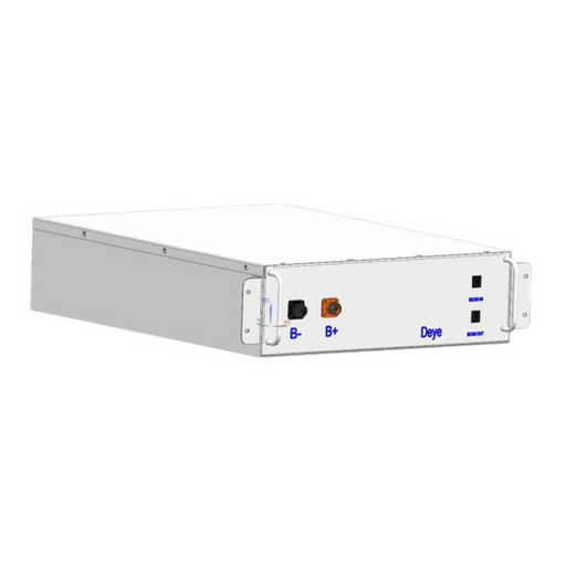 Deye Lithium-ion High Voltage Battery - 5.12 kWh (51.2V/100Ah) - BOS-GM5.1 - Solartastic