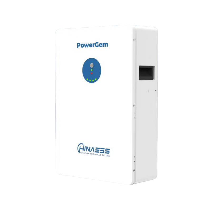 Hina ESS PowerGem Lithium Ion Battery 5.12KWH 51.2V 100Ah