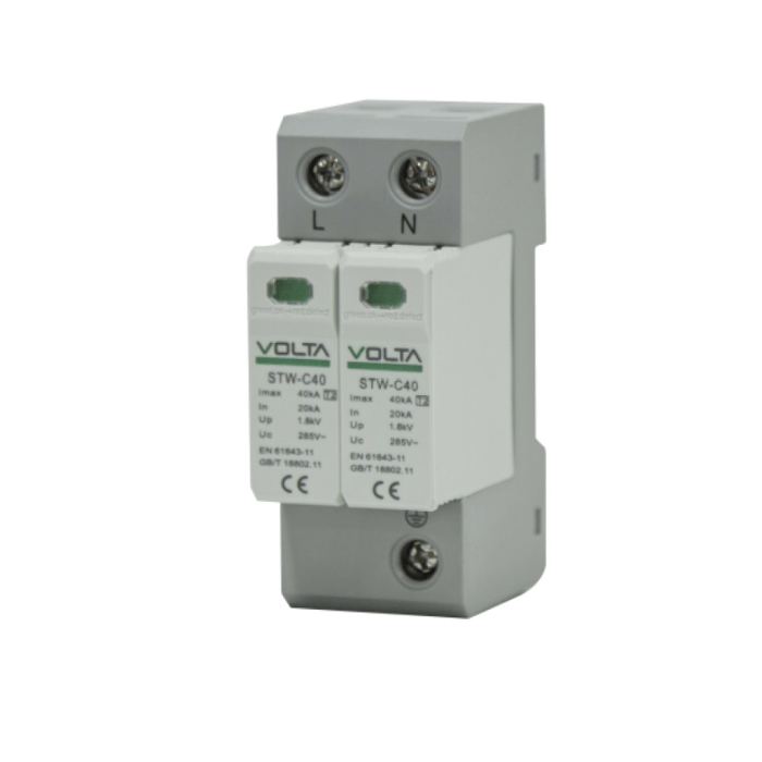 SPD Secondary power surge protector STW-C40 - Solartastic